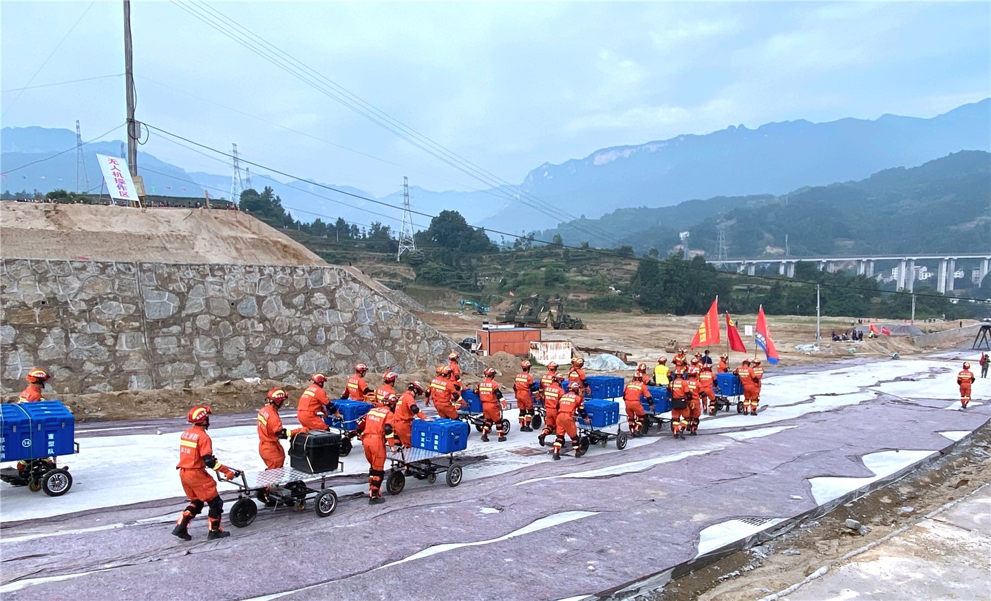 湖北省 “秭归 - 2021”地震应急综合演练举行 阿里云提供智能技术