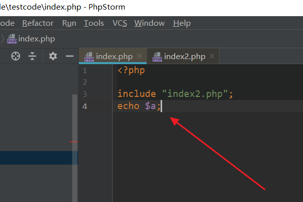 一个PHP文件怎么调用另一个PHP文件里的变量值