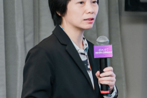GAITC 2021智媒专题论坛丨黄萱菁：通过数据研究实现信息的传播趋势预测